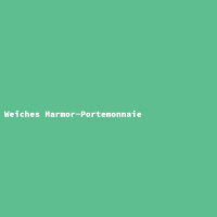 Weiches Marmor-Portemonnaie