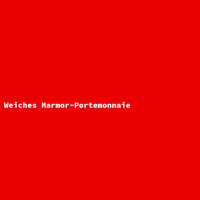 Weiches Marmor-Portemonnaie