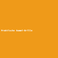 Praktische Gummi-Brille